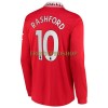 Original Fußballtrikot Manchester United Rashford 10 Heimtrikot 2022-23 Langarm Für Herren